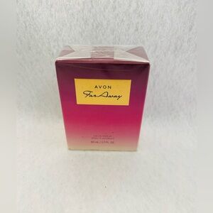 Avon Far Away Eau de Parfum - Pink and Gold Packaging